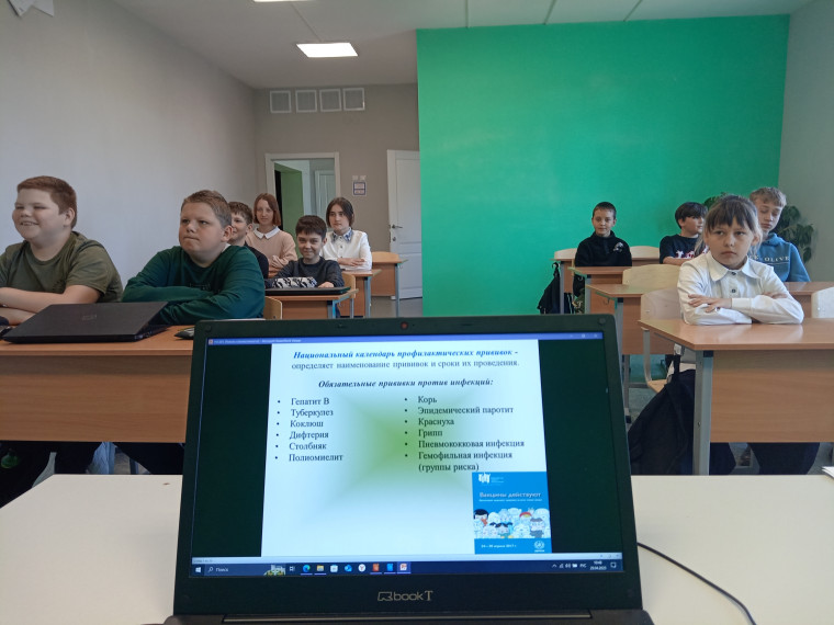 Неделя Иммунизации.